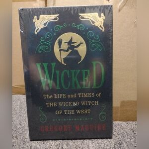 Wicked The Life & Times Of The Wicked Witch Of The West Hardcover Book
